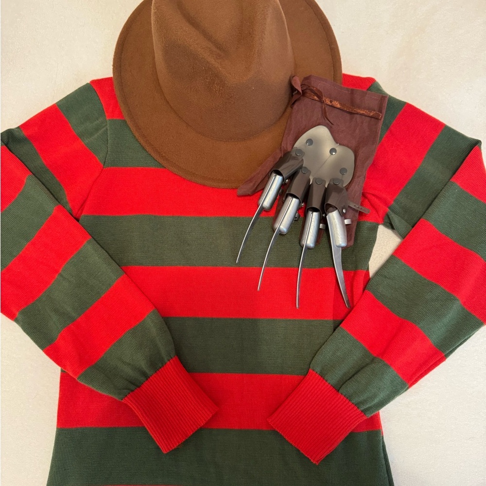 Women’s Freddy Krueger Costume